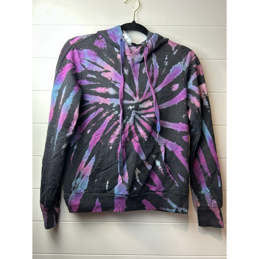 Belle Du‎ Jour Tie Dye Pullover Hoodie Juniors Small